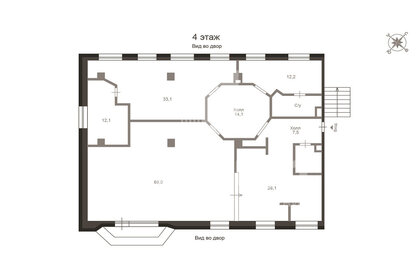 Квартира 321,7 м², 7-комнатная - изображение 1