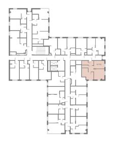 46,1 м², 2-комнатная квартира 9 500 000 ₽ - изображение 106