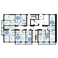 Квартира 54,2 м², 1-комнатная - изображение 2