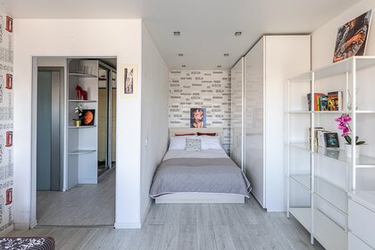 50 м², 1-комнатная квартира 3 300 ₽ в сутки - изображение 105