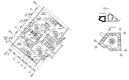 Квартира 37,7 м², 1-комнатная - изображение 2