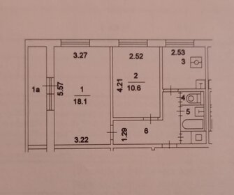 44,4 м², 2-комнатная квартира 12 100 000 ₽ - изображение 8