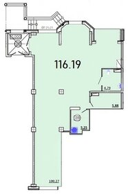 116,2 м², торговое помещение - изображение 3