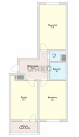 Квартира 53 м², 2-комнатная - изображение 1