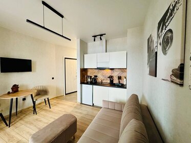30,3 м², квартира-студия 1 700 ₽ в сутки - изображение 84