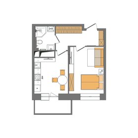 65,8 м², 2-комнатная квартира 6 450 000 ₽ - изображение 134