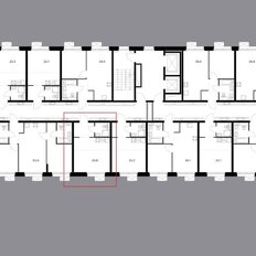 Квартира 24,8 м², студия - изображение 5