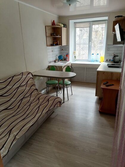 16,5 м², квартира-студия 1 250 ₽ в сутки - изображение 1