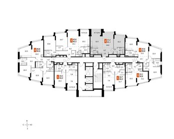 Квартира 60,3 м², 2-комнатная - изображение 1