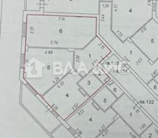 88,6 м², 2-комнатная квартира 5 493 200 ₽ - изображение 47