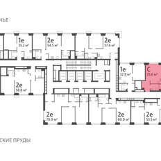 Квартира 25,6 м², студия - изображение 2