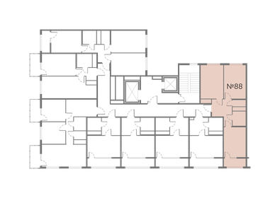43,9 м², 2-комнатная квартира 6 500 000 ₽ - изображение 118
