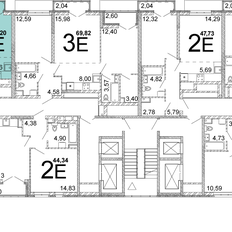 Квартира 41,2 м², 2-комнатная - изображение 2