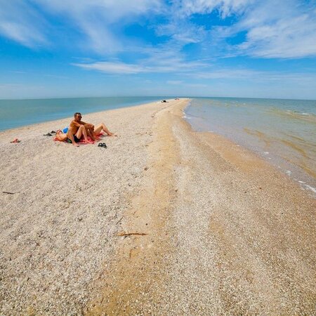 Азовское море в ростове на дону