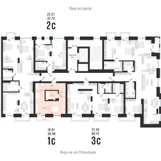 Квартира 36,9 м², студия - изображение 3