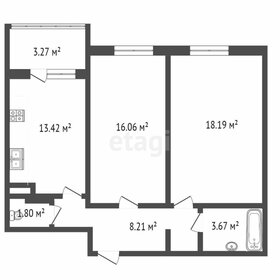 63 м², 2-комнатная квартира 6 180 000 ₽ - изображение 58