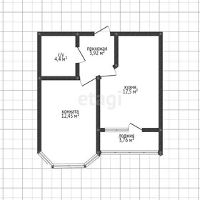 36 м², 1-комнатная квартира 4 950 000 ₽ - изображение 50