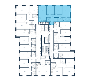 99,6 м², 3-комнатная квартира 52 290 000 ₽ - изображение 16