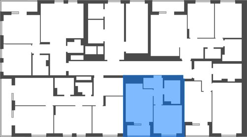 Квартира 35,4 м², 1-комнатная - изображение 1