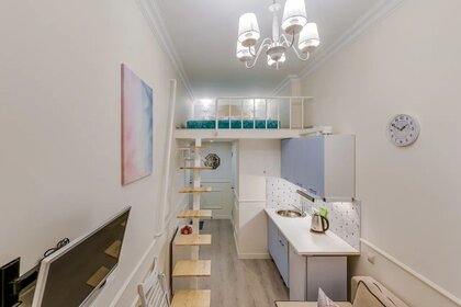 13 м², квартира-студия 3 640 ₽ в сутки - изображение 67