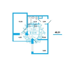 27,1 м², 1-комнатная квартира 3 153 668 ₽ - изображение 31