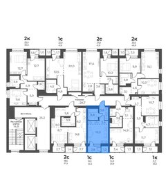 Квартира 22,3 м², студия - изображение 1