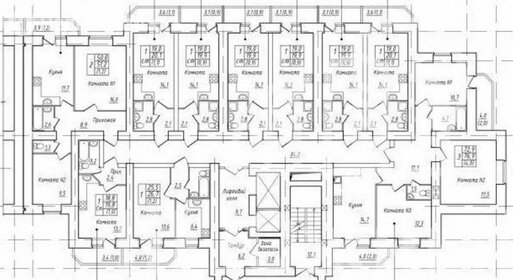 Квартира 51,2 м², 2-комнатная - изображение 1