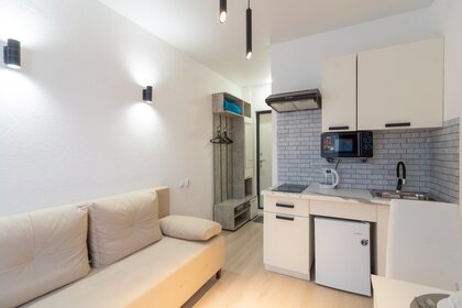 15 м², квартира-студия 1 890 ₽ в сутки - изображение 114