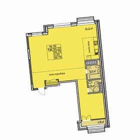 99,2 м², 3-комнатная квартира 35 700 000 ₽ - изображение 18