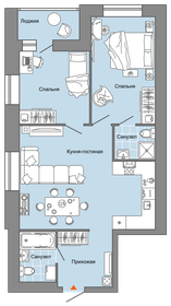 70 м², 3-комнатная квартира 7 242 126 ₽ - изображение 16