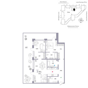 108 м², 4-комнатная квартира 56 500 000 ₽ - изображение 124