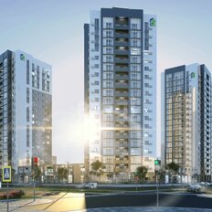 Квартира 57,5 м², 2-комнатная - изображение 1