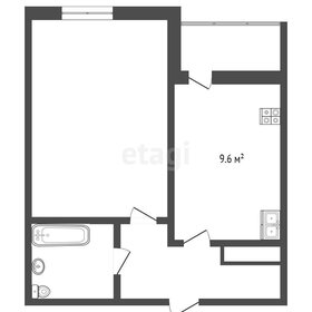 Квартира 36,5 м², 1-комнатная - изображение 2