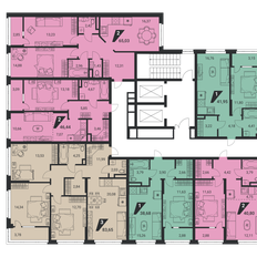 Квартира 83,7 м², 3-комнатная - изображение 3