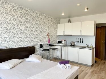 28 м², квартира-студия 3 200 ₽ в сутки - изображение 76