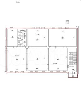 532,8 м², офис 692 640 ₽ в месяц - изображение 28