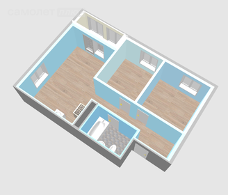 65,8 м², 1-комнатная квартира 8 950 000 ₽ - изображение 104
