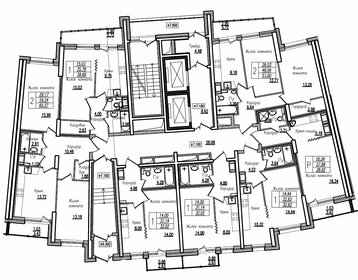 32 м², 1-комнатная квартира 7 500 000 ₽ - изображение 83