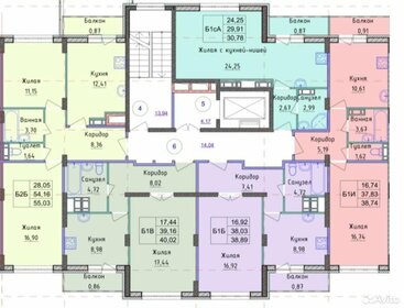 Квартира 55 м², 2-комнатная - изображение 1