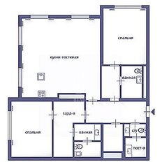 Квартира 161 м², 3-комнатные - изображение 2