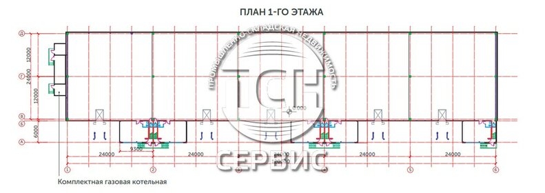 1400 м², склад - изображение 3