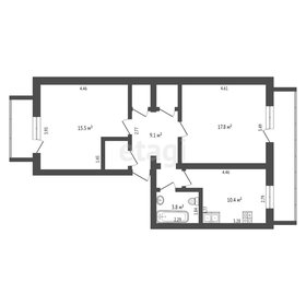 72,2 м², 2-комнатная квартира 9 025 000 ₽ - изображение 1