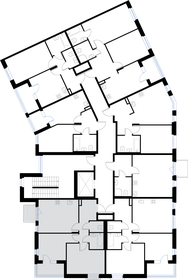 55,5 м², 3-комнатная квартира 6 800 000 ₽ - изображение 76