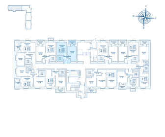 Квартира 37,2 м², 1-комнатная - изображение 2