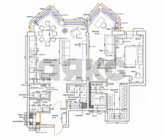 Квартира 128,5 м², 3-комнатная - изображение 4