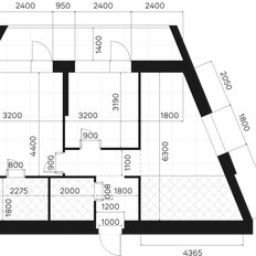 Квартира 63 м², 3-комнатная - изображение 2