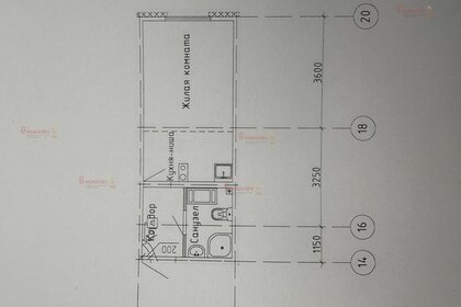 Квартира 22 м², студия - изображение 1