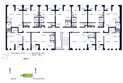 46,9 м², 2-комнатная квартира 5 176 580 ₽ - изображение 11