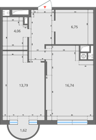 50,6 м², 2-комнатная квартира 5 070 000 ₽ - изображение 17