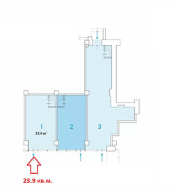 22,9 м², помещение свободного назначения 389 990 ₽ в месяц - изображение 12
